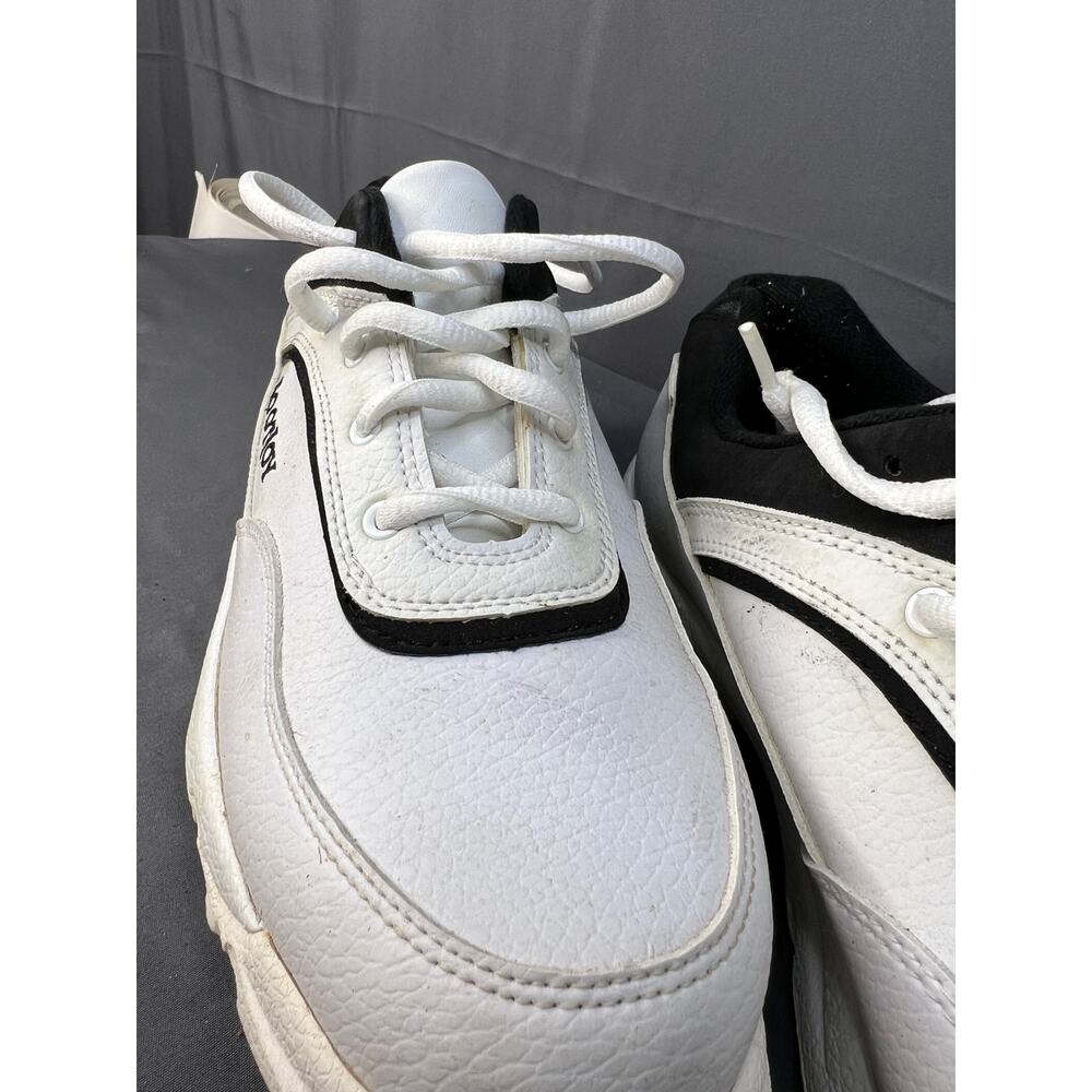 Men Footjoy Greenjoy Golf Shoes Size 9 1/2 - Picture 4 of 12